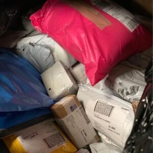 Nedoručené zásielky Royal Mail – plný kontajner — ilustračná fotografia z Buyers Hub