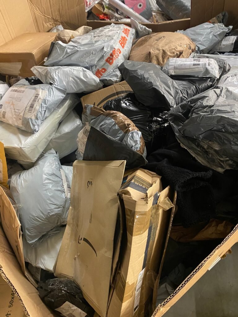 Nedoručené zásielky Royal Mail – plný kontajner — ilustračná fotografia z Buyers Hub