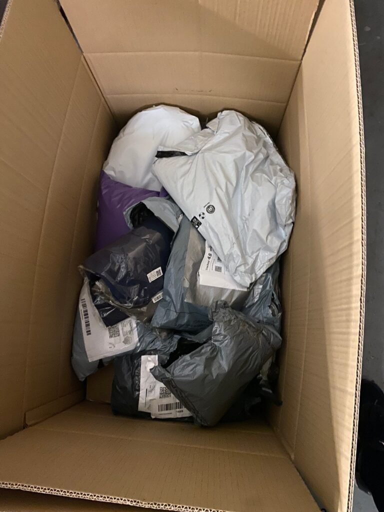 Vrátené zásielky – Royal Mail — ilustračná fotografia z Buyers Hub